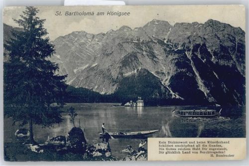 St. Bartholomä