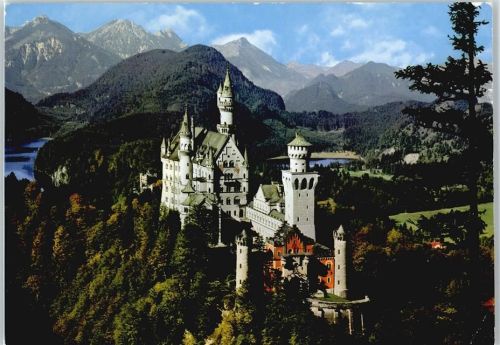 Neuschwanstein Schloss Hohenschwangau