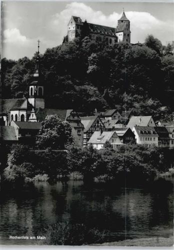 97851 W8774 Rothenfels , Unterfr