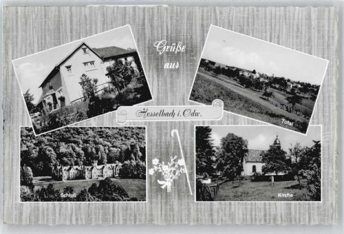 Hesselbach Gasthaus Pension zum grünen Baum