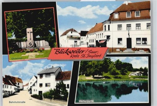 Blickweiler Bahnhofstraße
