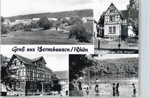 Bernshausen Gasthaus zur grünen Kutte