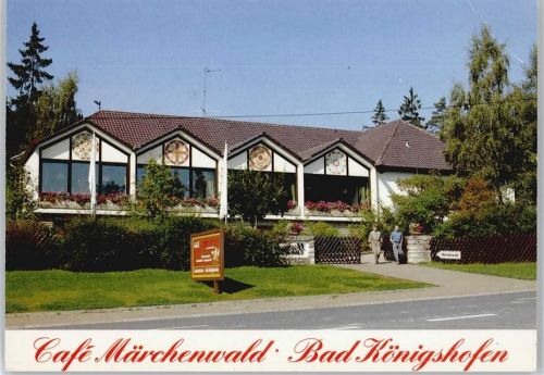 Bad Königshofen Cafe Märchenwald