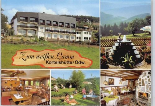 Kortelshütte Gasthaus zum weißen Lamm