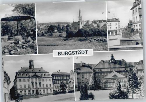 Burgstädt Bahnhof , Schule