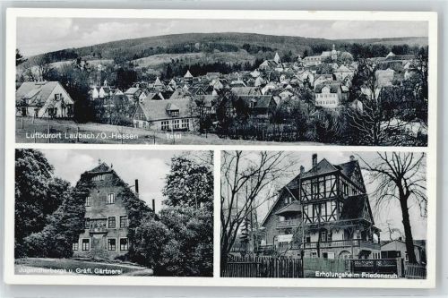 Laubach Jugendherberge, Erholungsheim Friedensruh