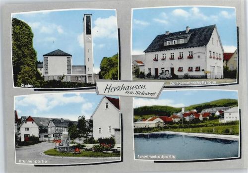 Herzhausen Schwimmbad
