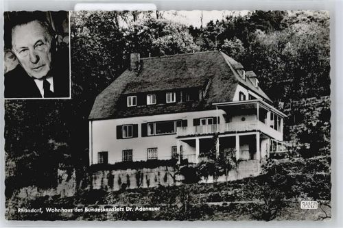 Rhöndorf Adenauer Wohnhaus Baum