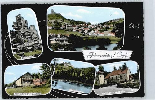 Flossenbürg Schutzhaus Silberhütte