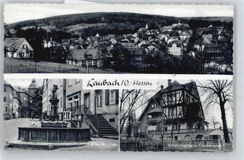 Laubach Erholungsheim Friedensruh