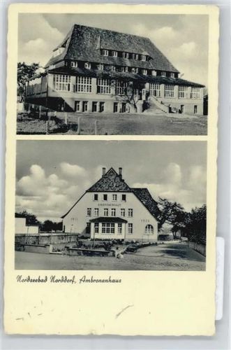 Norddorf Ambronenhaus