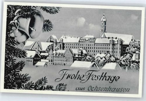 Ochsenhausen Winter-Karte
