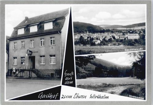 Wirtheim Gasthof zum Löwen