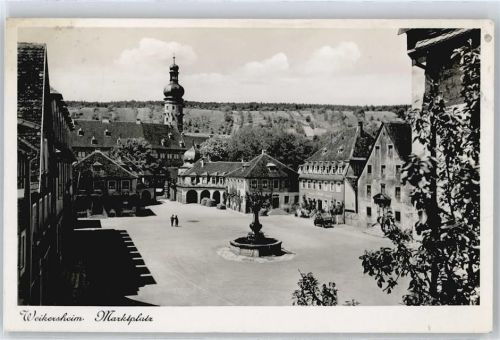 Weikersheim Marktplatz
