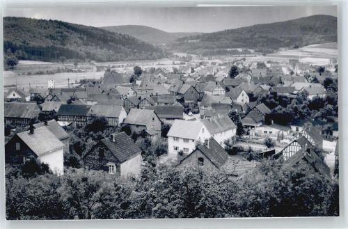 35075 W3554 Weidenhausen b Gladenbach - Foto-Karte