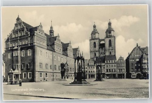 Lutherstadt Wittenberg Trinks AK