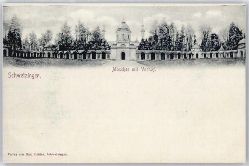 Schwetzingen Moschee