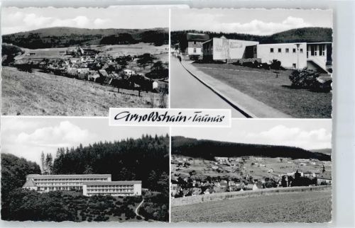 Arnoldshain Feld Berg Haus Straße