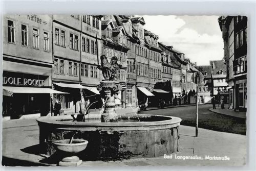 Bad Langensalza Marktstraße