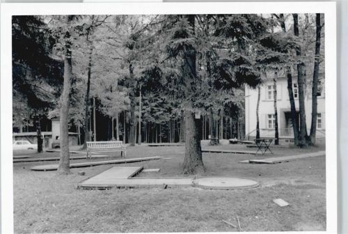 Industriehof Foto Minigolf Baum