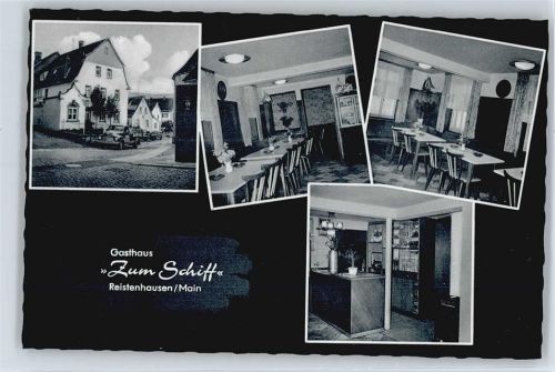 Reistenhausen Gasthaus Zum Schiff