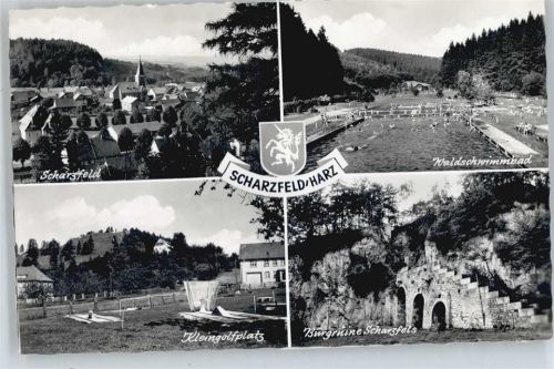 Scharzfeld Minigolf , Waldschwimmbad