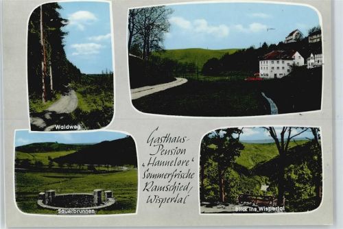 Ramschied Gasthaus Pension Hannelore Sommerfrische