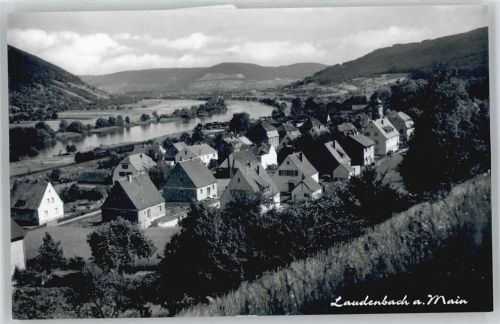 63925 W8761 Laudenbach , Unterfr