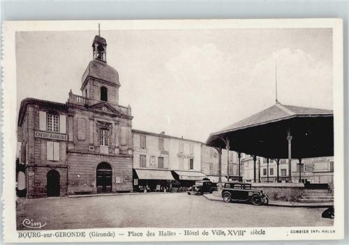Bourg Hotel de Ville