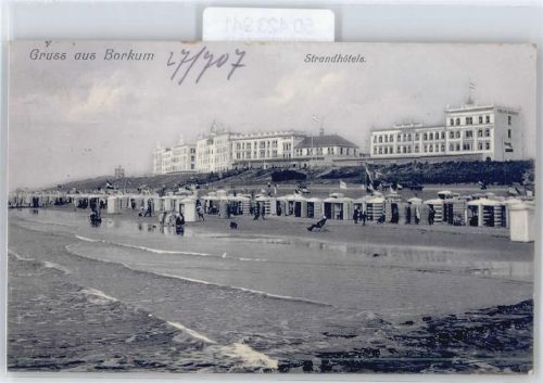 Borkum Strand-Hotels