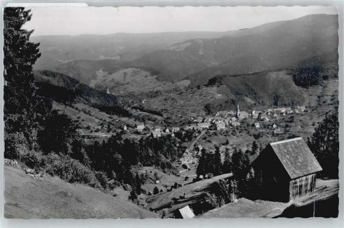 Bermersbach Gasthof Pension zur Badener Höhe