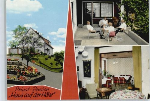 37213 W3430 Ziegenhagen , Kr Witzenhausen - Privat Pension Haus auf der Höhe