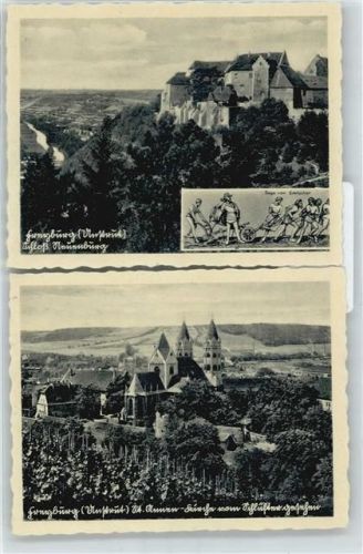 Freyburg Foto-Karte