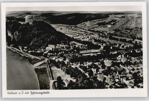 Kelheim Fliegeraufnahme