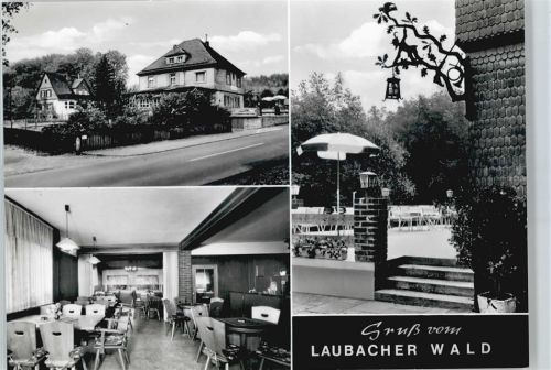 Laubach Gasthaus, Pension Laubacher Wald