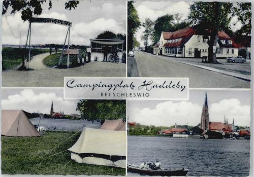 Haddeby Gasthaus, Campingplatz