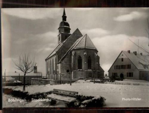 Böblingen Foto 9x7 cm