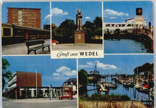 Wedel Bahnhof , Postamt