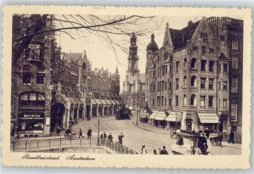 Amsterdam Strassenbahn