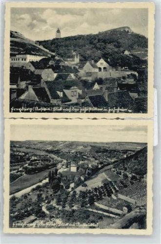 Freyburg Foto-Karte
