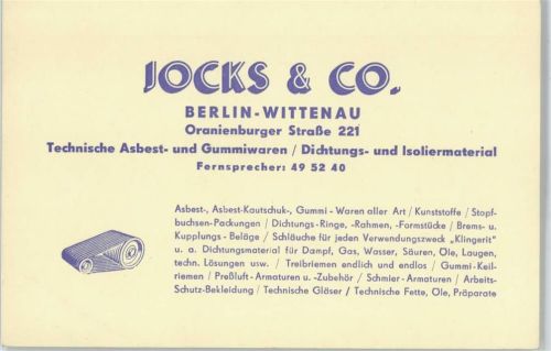 Wittenau Jocks und Co