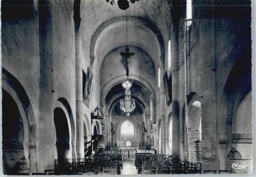 07350 Cruas - Kirche