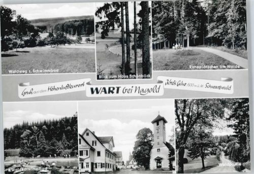 Wart Schwimmbad