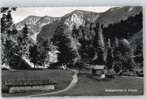 Kreuth Siebenhütten