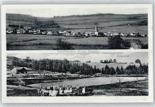 Holzhausen Schwimmbad