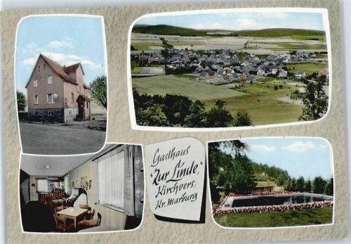 35102 W3554 Kirchvers - Gasthaus Zur Linde