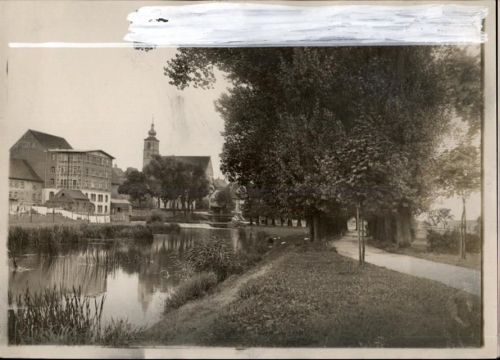 Crailsheim Foto 12x17 cm