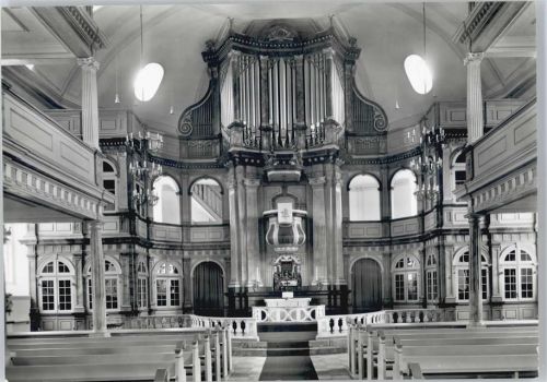 24376 W2340 Kappeln , Schlei - Orgel , ev. Kirche
