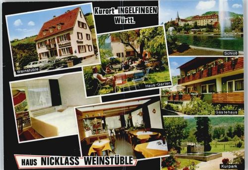 Ingelfingen Weinstube Nicklass