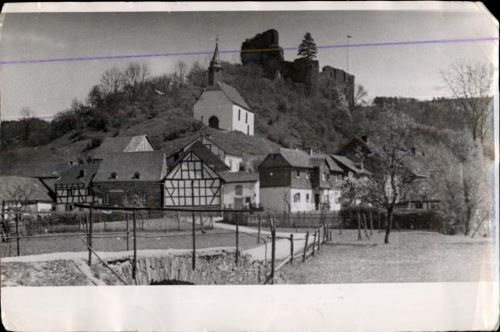 Virneburg Foto 12x17 cm